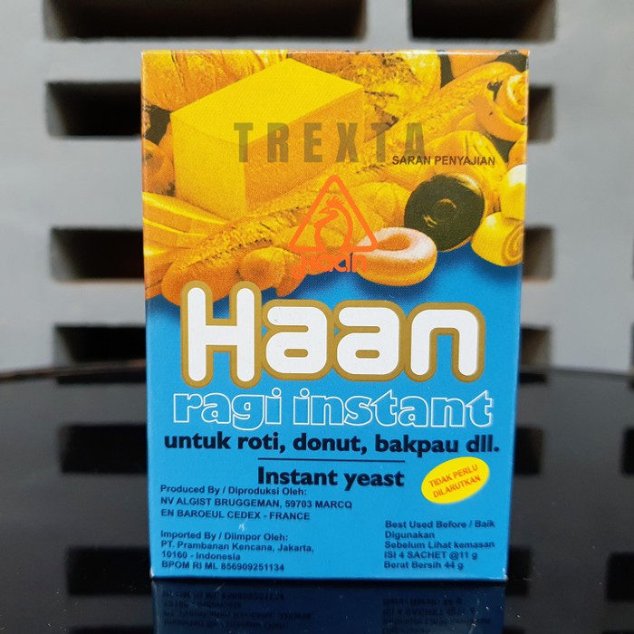 

[PREMIUM - IMPORT] RAGI INSTANT HAAN 44 GRAM [ISI 4 SACHET]