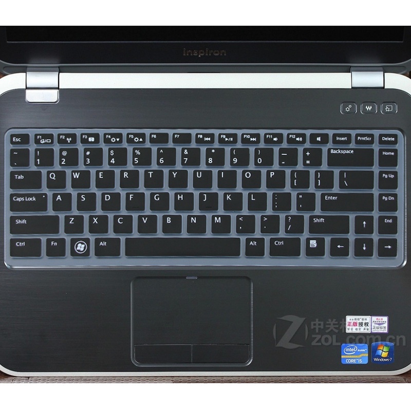 Dell Sarung Pelindung Keyboard Inspiron 7520 / 7420 Vostro 2421 14R-54205421437 Film Pelindung Layar Untuk Nintendo Switch