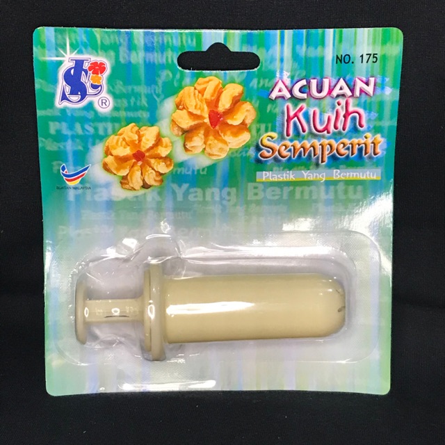 

Acuan kuih semprit 175