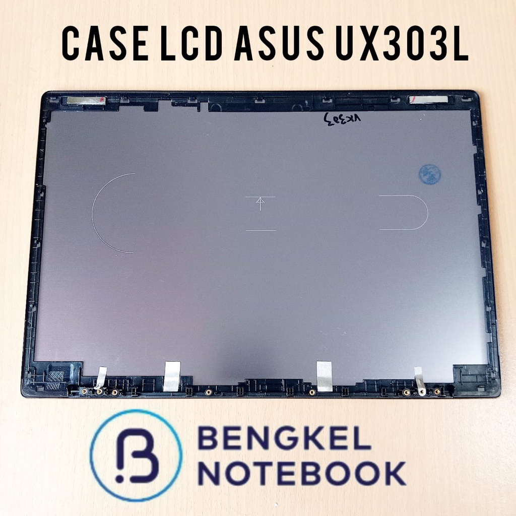 Case Cover Casing LCD Asus UX303 UX303L UX303LA UX303LN Grey Touch New