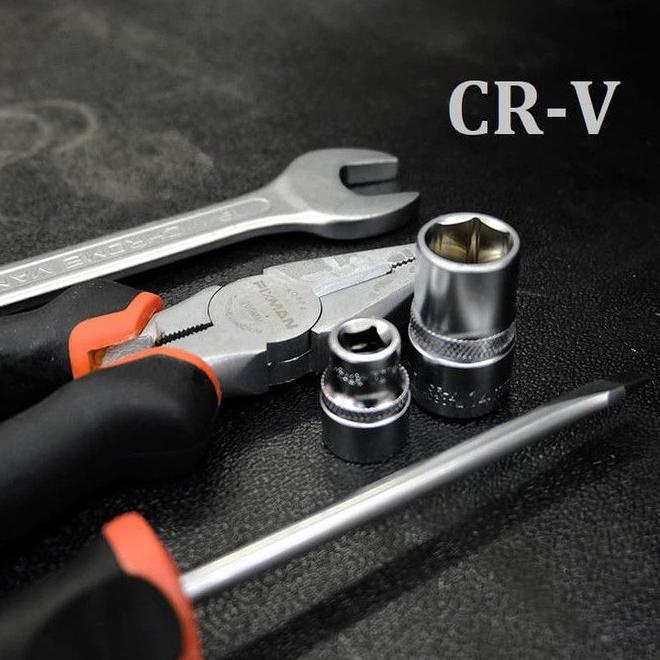 Fixman Omc-B5072M Peralatan Kunci / Socket Tools Set 72 Pcs