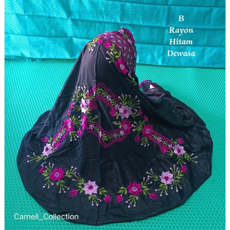 Mukena Rayon Lajuran