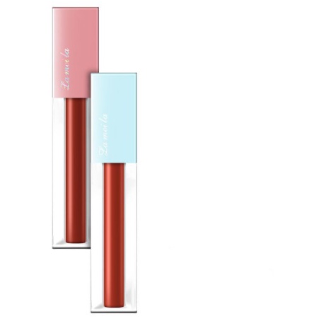 (SATIN) Lameila Satin Velvet Matte Lip Gloss DJ 1028