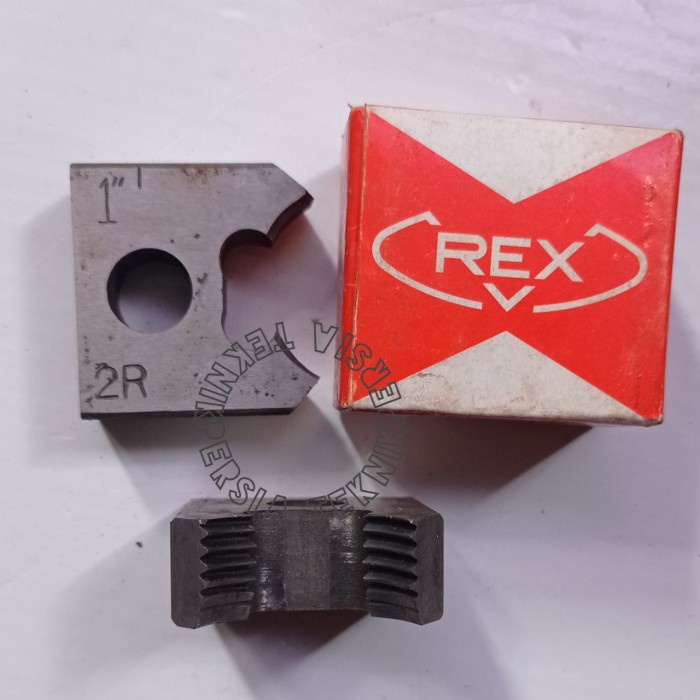 IOP | Pipe Dies 1" REX 2R Mata Senai drat pipa