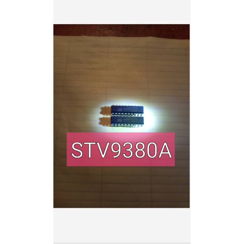 STV9380A.Stv 9380a.original ic.komponen