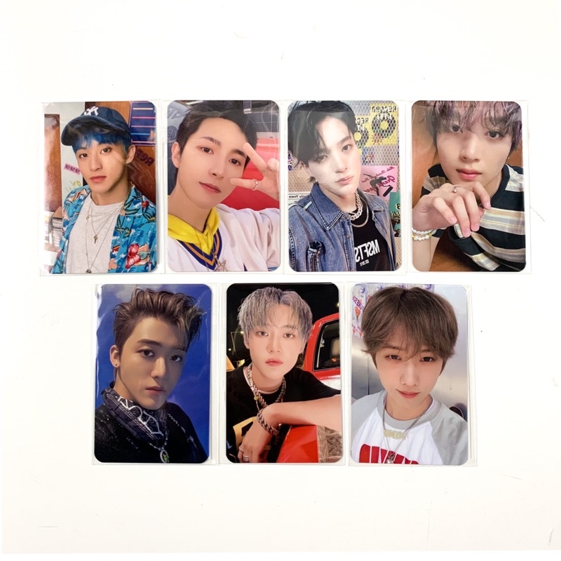 [sharing] NCT DREAM Repackaged Album - Beatbox Mumo Photocard Benefit (Photobook ver / Digipack ver)