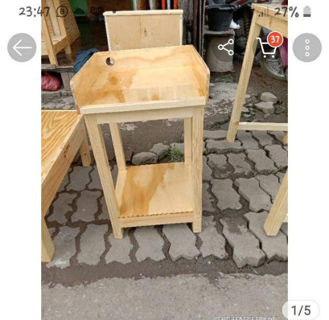 Meja Dispenser/meja Kompor Tungku 1.