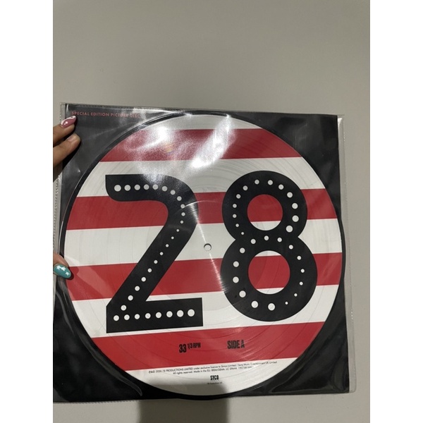 LOUIS TOMLINSON WALLS VINYL