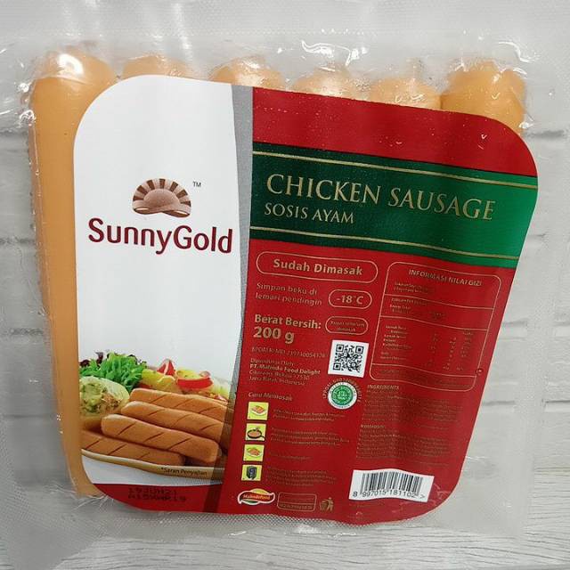 

SG Sosis Sausage 200 gr