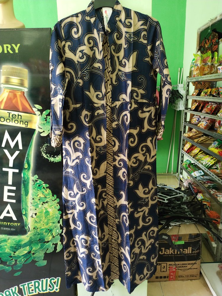 Gamis Batik Jazy Ld 110
