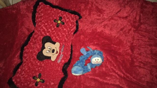 Taplak Meja Karakter