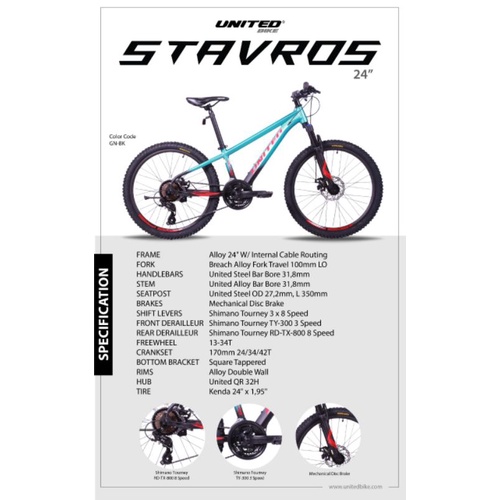 MTB United Stavros 27.5
