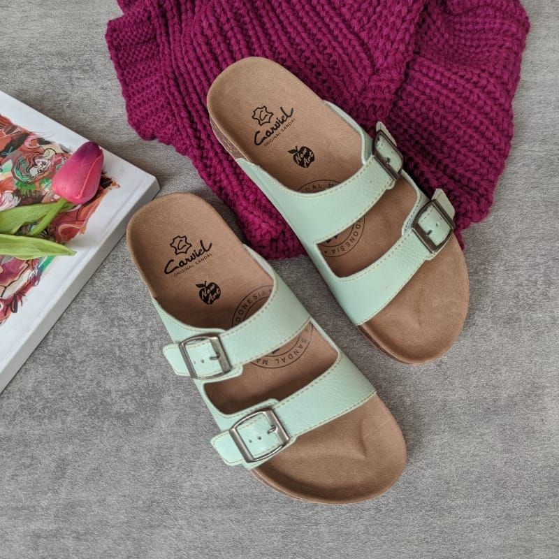 Sandal Carvil Wanita Sandal Cewek Bisban Sandal Cewek Selop Carvil Sandal Murah Sandal Murah Sandal 