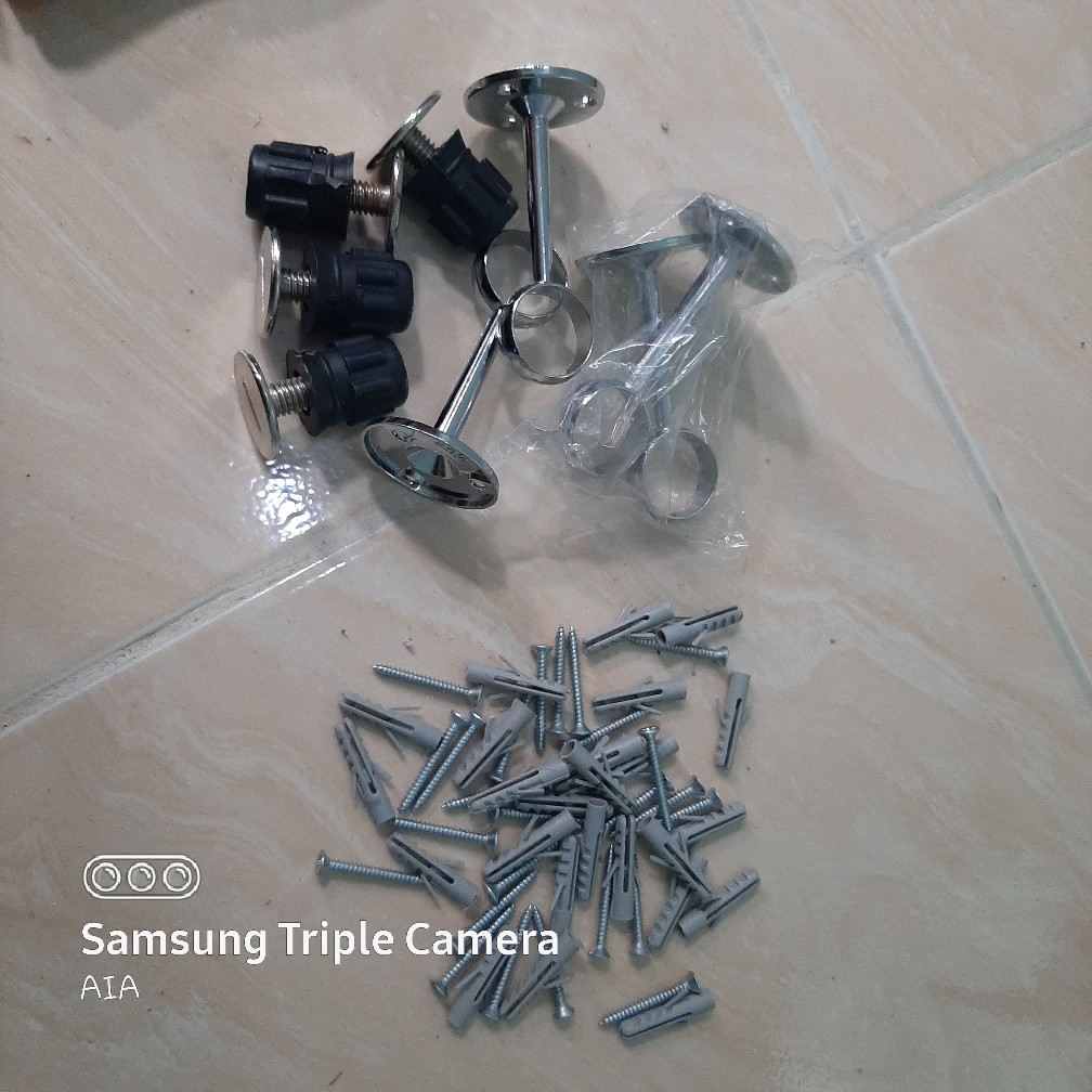 Baut Skrup + Visher S6