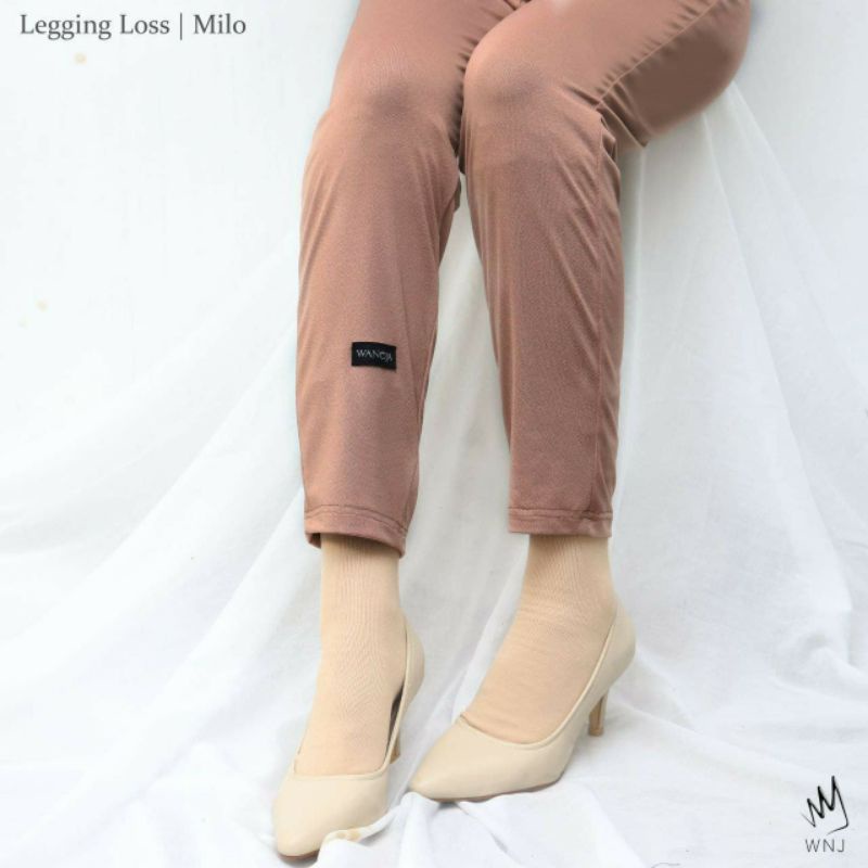 CELANA LEGGING KARET &amp; LOSS || ORIGINAL WANOJA