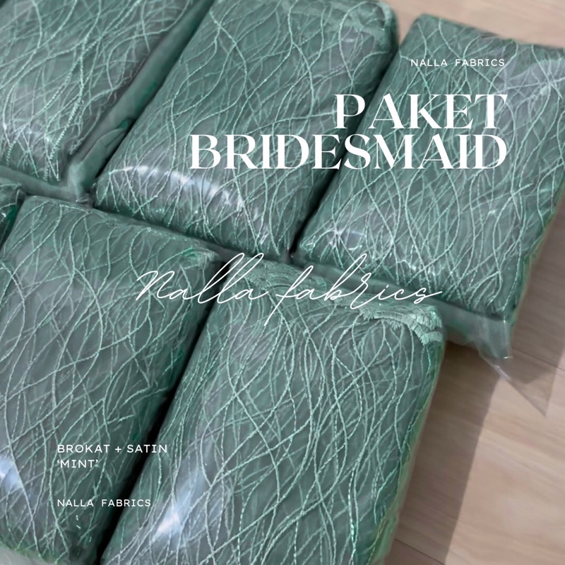 Paket Bridesmaid - Mint