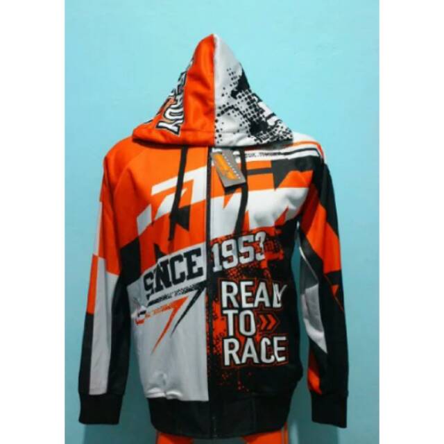 ktm racing jersey