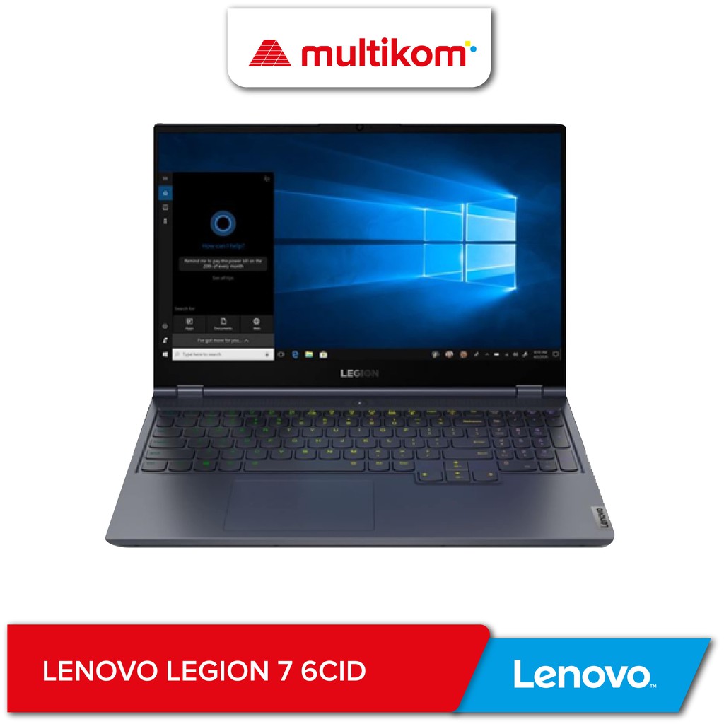Lenovo Legion 7 6CID i7 10875H 16gb SSD 1TB RTX2060 6GB FHD 144HZ WINDOWS OHS OFFICE