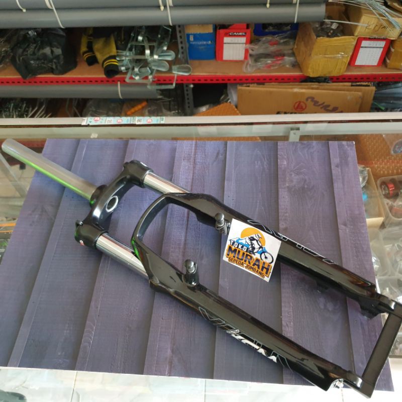 FORK 26 SR SUNTOUR XCM LOCK OUT PRELOAD SHOCK BREAKER GARPU MTB SEPEDA