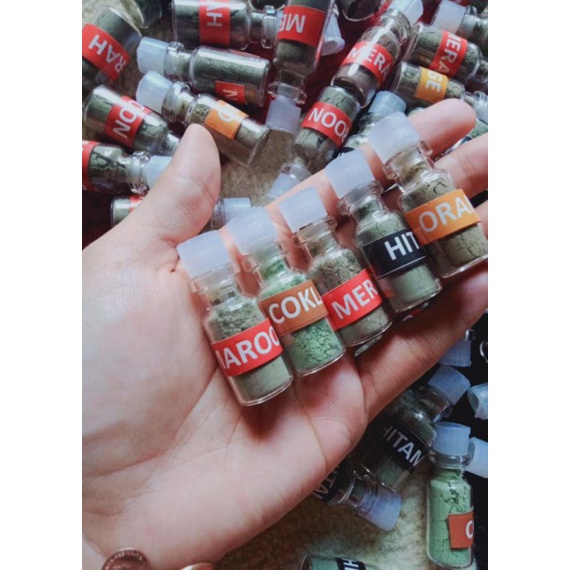 KUTEK BUBUK BOTOL/SERBUK KUTEK/HENNA/KUTEK HALAL