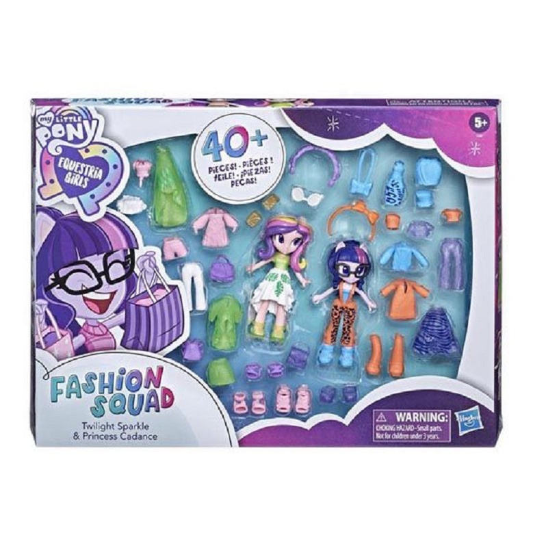Sale:My Little Pony Equestria Girls Fashion Squad Twilight Sparkle Figure Original Hasbro