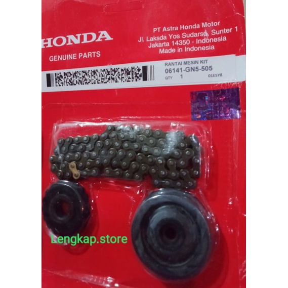 RANTAI KETENG SET HONDA GRAND/ SUPRA 06142-GN5-505