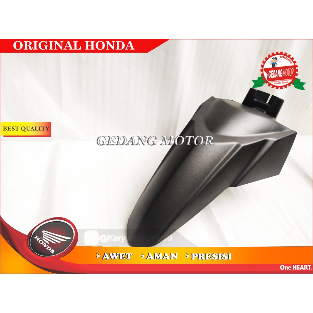 SPAKBOR SLEBOR DEPAN VARIO 110 ESP GREY DOFF ORI HONDA 61100-K46-N00ZG