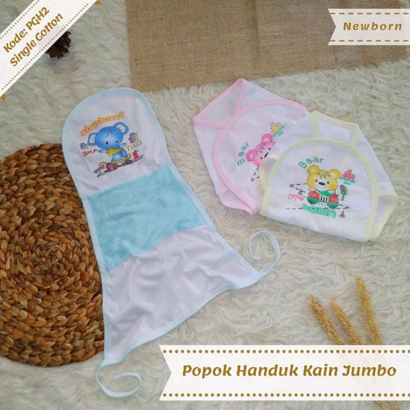 3 Pcs Popok Handuk Kain Bayi Jumbo