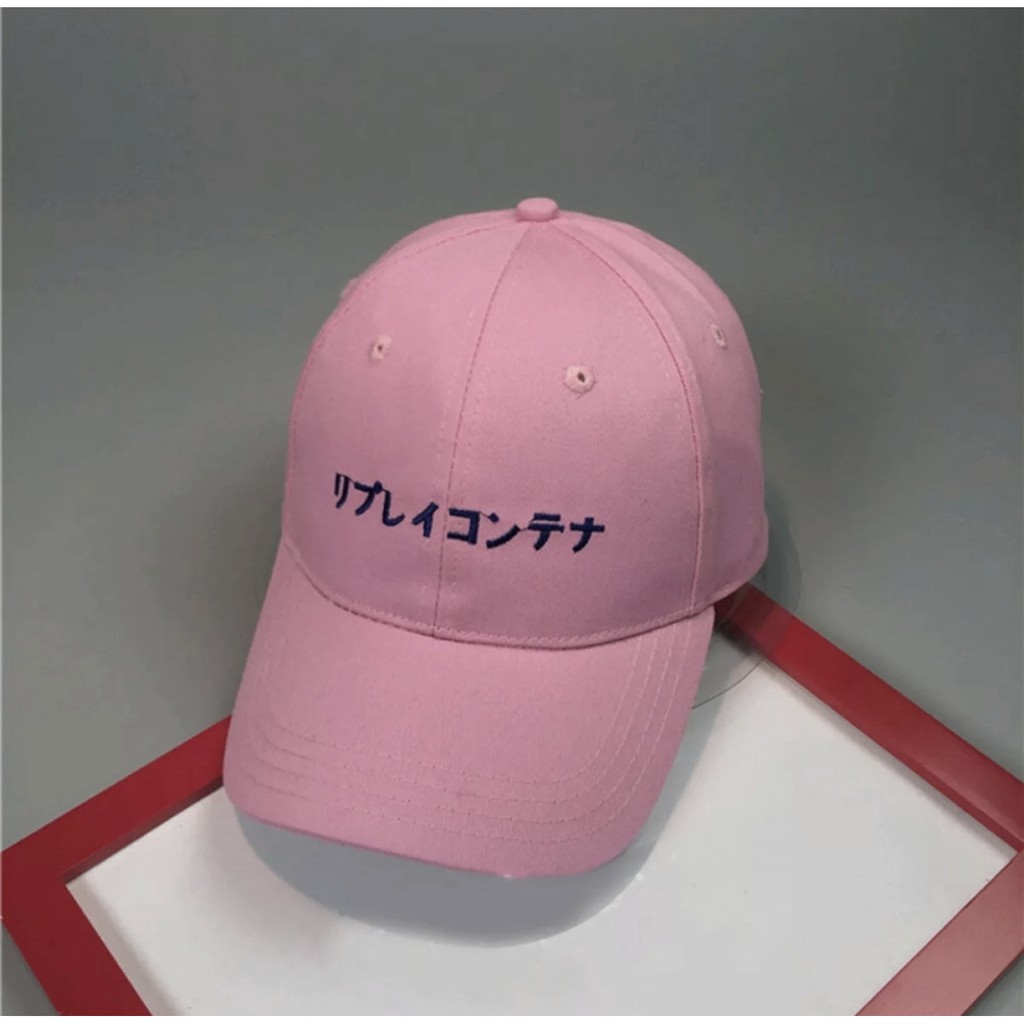 TOPI BASEBALL HAT // SNPBACK TULISAN JEPANG