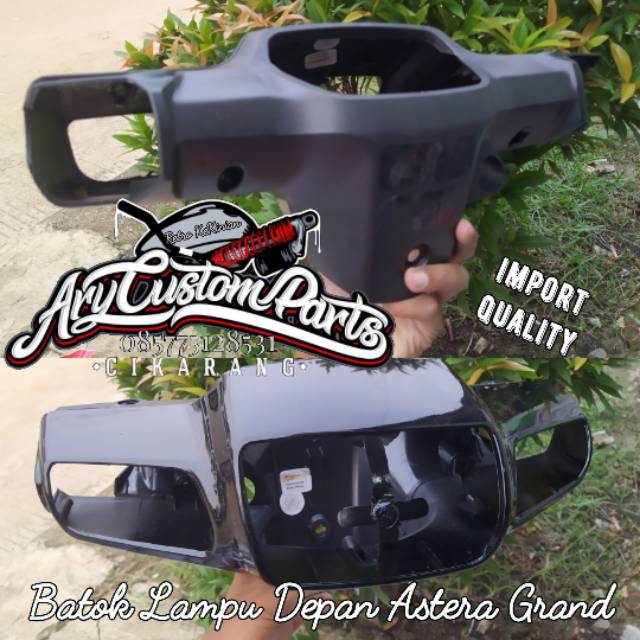 Batok kepala lampu astrea grand bulus legenda