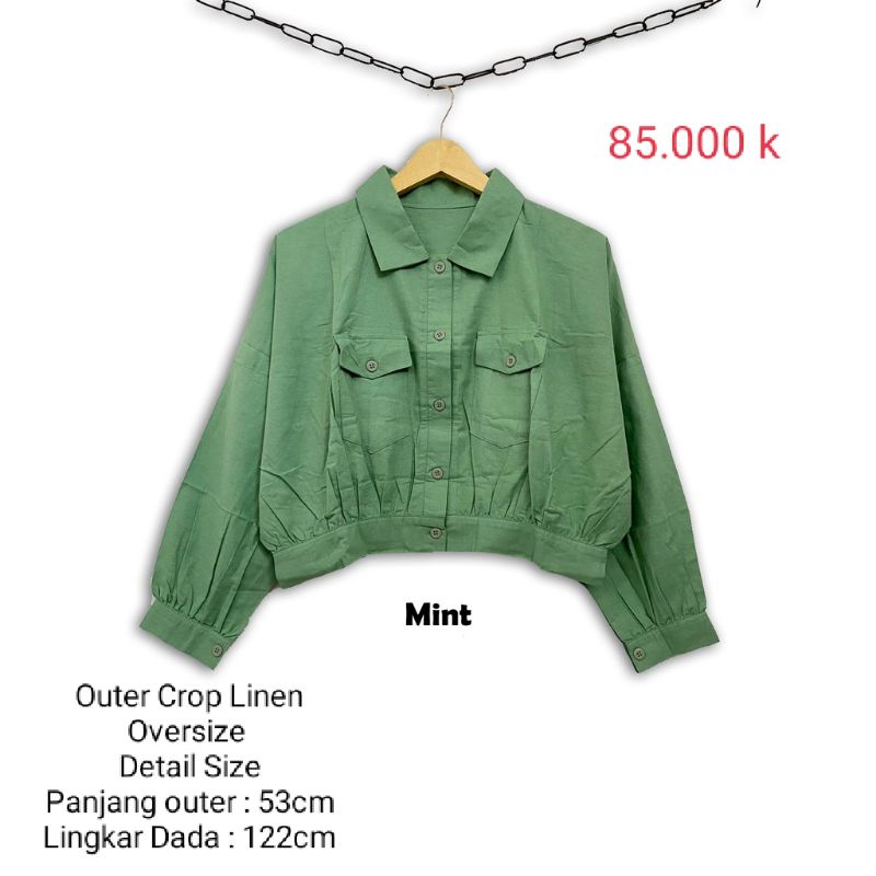 OUTER CROP LINEN