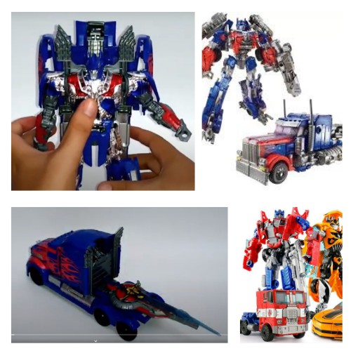 Mainan Robot Action Figure Transformer Optim P Red OMTHP6RE 111