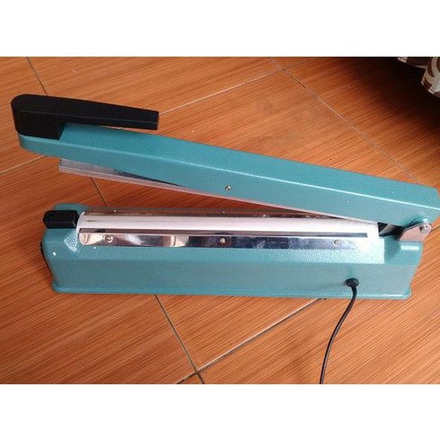 impulse Sealer Xander 30cm body besi SF-300 / Mesin Pengemas Plastik