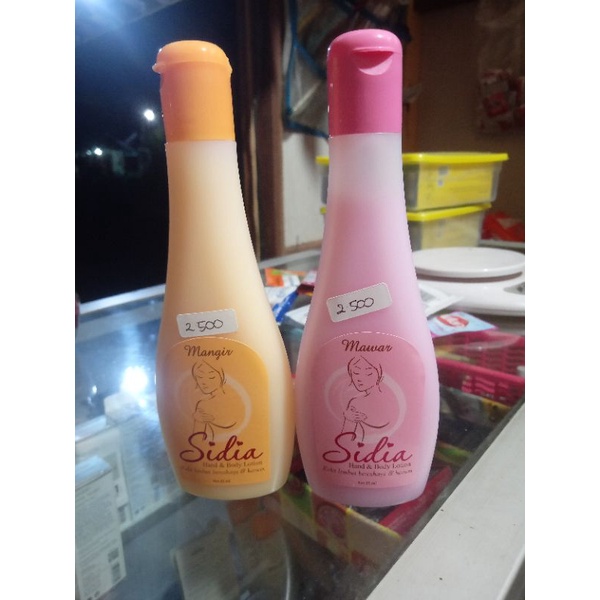 AC-handbody sidia mawar/mangir 85ml