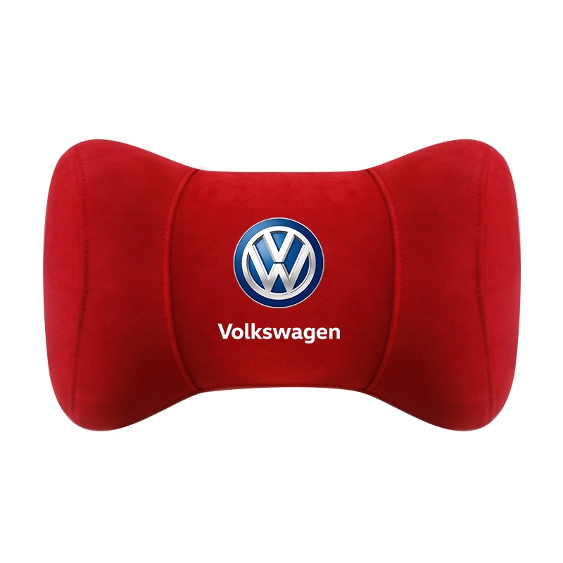 G-club Bantal Leher Memory Foam Lembut Nyaman Untuk Volkswagen B8 VS5