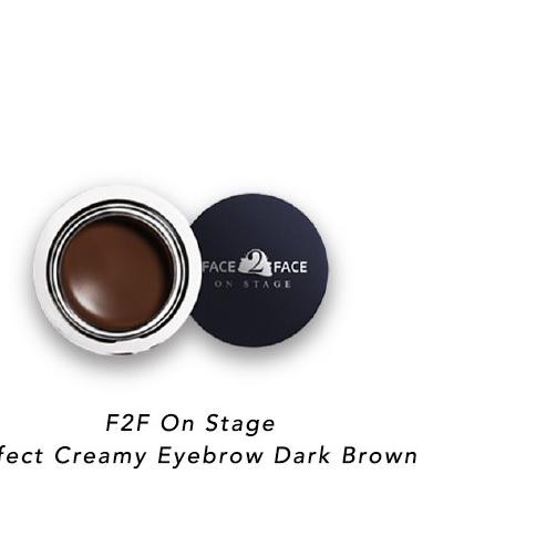 ➼ FACE 2 FACE On Stage Perfect Creamy Eyebrow ♚