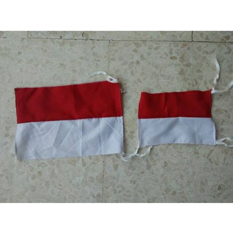 BENDERA MERAH PUTIH KAIN PELES KAHATEK