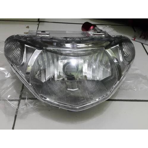 TERBARU Lampu Depan / Lampu Reflektor Mio Sporty / Mio Smile 2008 - 2011 KW DISKON