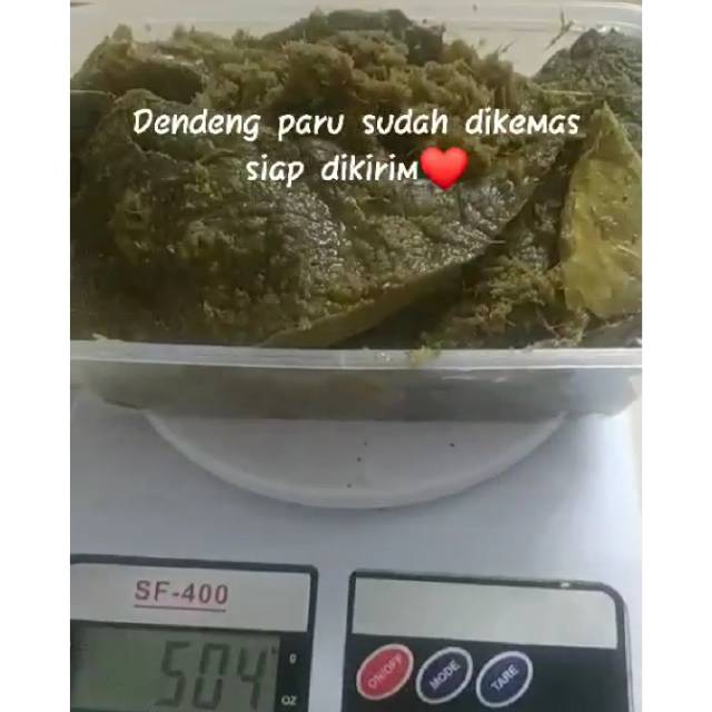 

dendeng paru