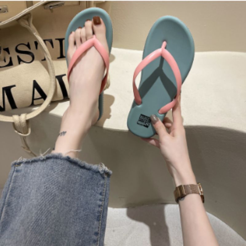 sandal jepit wanita sandal terbaru mkpolos