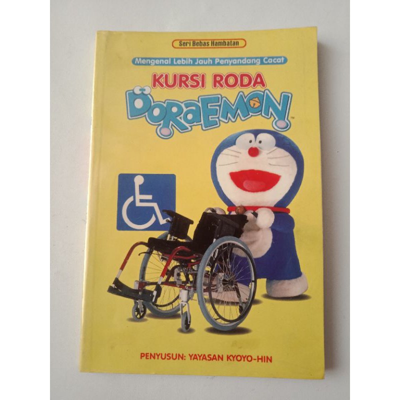 Komik Kursi Roda Doraemon (bekas)