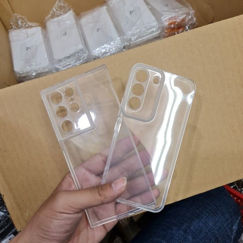 SAMSUNG S23 ULTRA S23+ S23 5G S22 ULTRA S22+ S22 CASE BIG PROTECT SILIKON KARET SOFTCASE 1.7mm CASING PROTECT CAMERA COVER PELINDUNG KAMERA SAMSUNG S22 PLUS