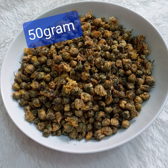 

Teh Kembang Premium Asli Bunga 50gr/Chrysanthemum