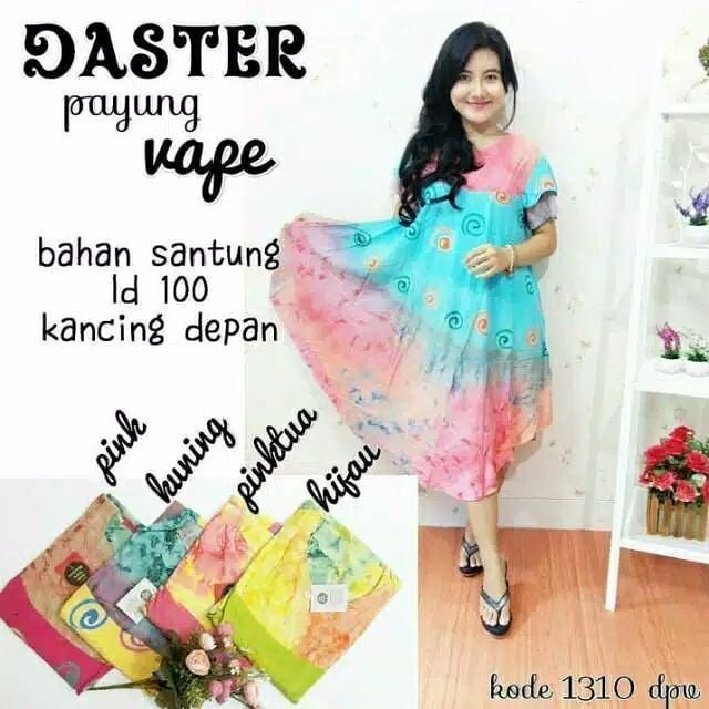 DASTER PAYUNG VAPE Anti nyamuk | Baju tidur | Baju Hamil | Busui