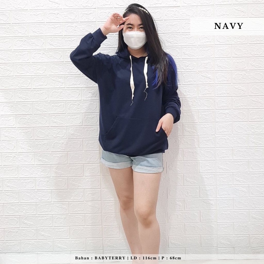 4145 clio hoodie oversize