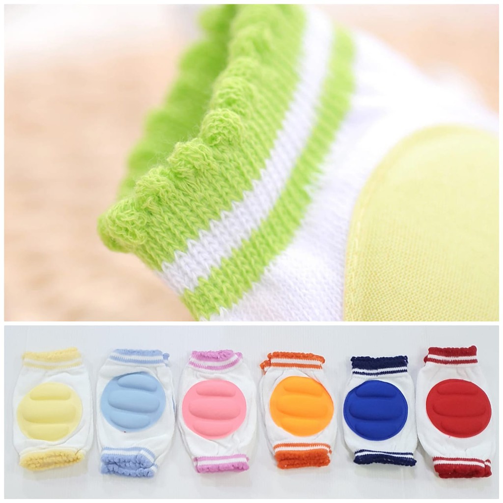 Kneepad Polos/ Pelindung Lutut Bayi