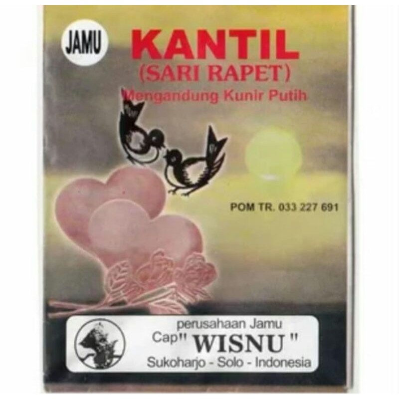 

Jamu Kantil Sari Rapet 10 Sachet Asli Original