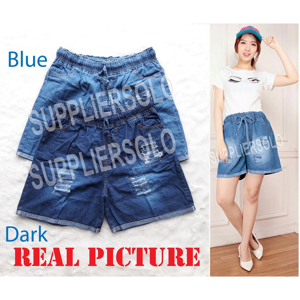 HOTPANTS JEANS SOBEK CLEAN . SOBEK POLOS