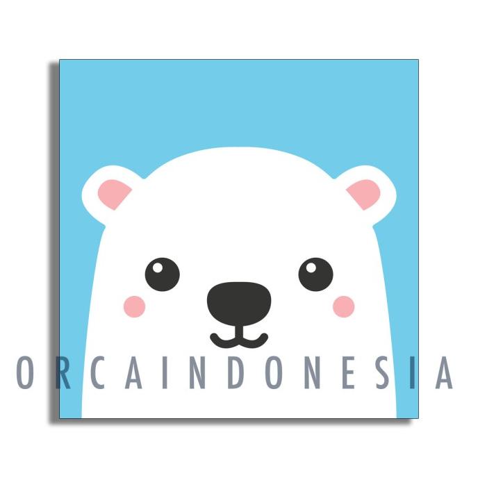 

```````] Paint By Number Kit [Kawaii Animal - Part 1] - Orca Indonesia - Kanvas