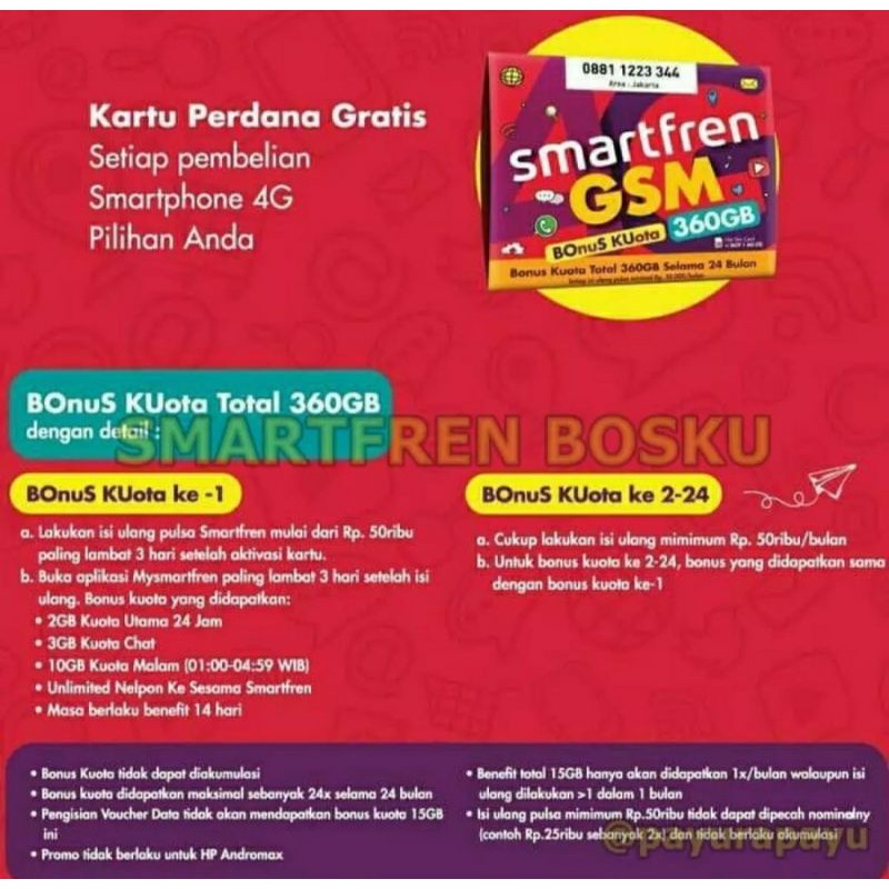 Kartu perdana smartfren